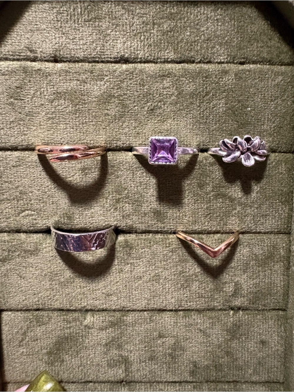 Stackable ring set bundle - Picture 2 of 2